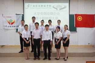 大学生创业联合会第十届换届大会圆满闭幕