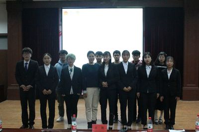 【学生社团联合会】学生社团联合会成功举办第八届理事会换届仪式