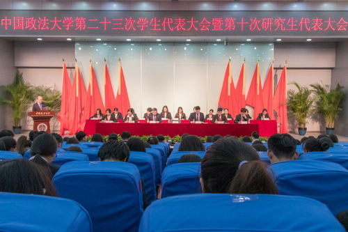 中国政法大学第二十三次学生代表大会暨第十次研究生代表大会召开